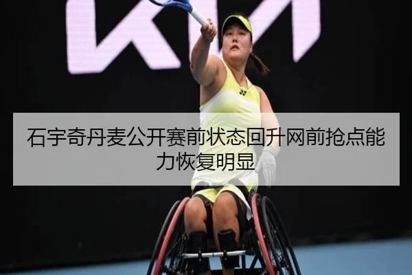 石宇奇丹麦公开赛前状态回升网前抢点能力恢复明显